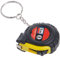 Retractable Ruler Tape Measure For Key Chain Pocket Size Metric 1m Key Chains For Mens Lanyard