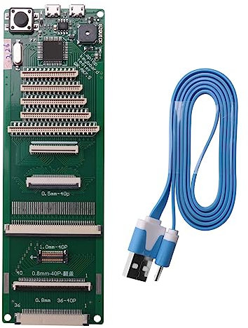 Tassety QK-AK9 Laptop Keyboard Tester Testing Device Machine Tool USB Interface with Cable