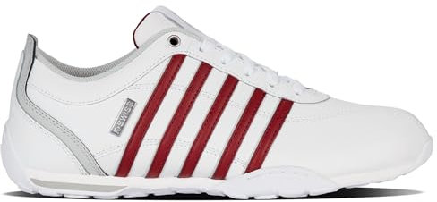K-Swiss Herren Arvee 1.5 Sneaker, White/Samba/White, 44.5 EU