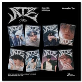 Stray Kids ATE 9th Mini Album ACCORDION Ver (ACCORDION I.N Ver)