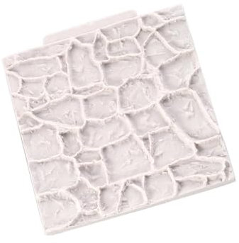 Chocolate Moulds Pebble Brick Wall Silicone Mold Used for Baking Cake Decoration Tools Silicone Moulds