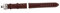 LALADEFIEE Armband straps for watches Watch strap Eye-catching watch band Stylish watch band Adjustable watch band Uhrengürtel Sportzubehör Uhrenarmbänder tischband Rostfreier Stahl Brown