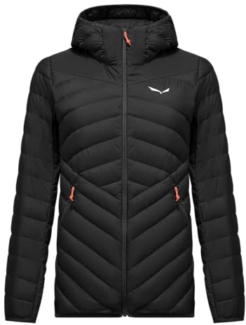 Salewa BRENTA RDS DOWN JKT W Daunenjacke Kapuzenjacke Damen schwarz schwarz