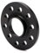 Spurverbreiterung Für Jeep Für Grand Für Cherokee 2 Stück 3/5/8/10/12mm Rad Spacer Adapter PCD 5x130/5x127 CB 71,6mm Distanzscheibe Räder(2PCS 15mm Black)