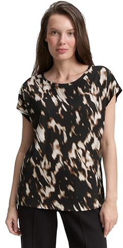 TOM TAILOR Damen T-Shirt mit Muster