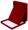 Wisebom Velvet Jewelry Set Box, Plush Jewelry Set Box Jewellery Box Jewellery Organizer Box Velvet Gift Box for Women Jewelry Bracelet Necklace Earring Ring (Wine Red)