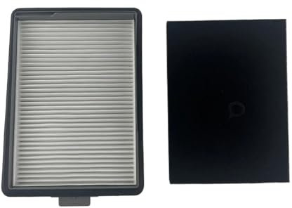 1 ensemble de filtres HEPA for poussières fines, filtre en mousse 11169285, compatible avec l'aspirateur traîneau sans sac Miele Boost CX1 Cat & Dog