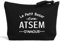 COLOFALLA Cadeau Atsem Trousse pour Atsem Pochette Double Face Cadeau de Fin d'année Scolaire Maternelle Noël
