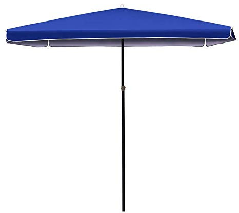 SBCGFY Sombrillas cuadradas de 2 Metros para Patio Exterior, Ideales para balcón, Mesa, terraza, jardín, terraza o Piscina.