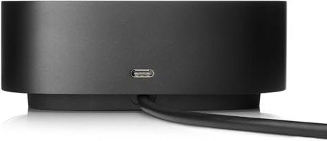 For HP USB-C Dock G5 (5TW10AA#ABB) for EliteBook x360 1040 G6/G5, ZBook 14u/15u G5/G6, ProBook 450 G7/G6 Compact Docking Station Fast Charging & Connectivity Solution for HP Laptop 120W Adapter