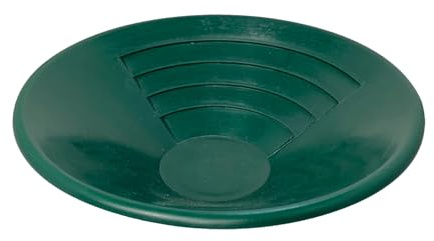Classificatore D'oro - Vassoio Per Panning Robusto, Ciotola Di Smistamento Oro Facile Da Lavaggio | Di Setacciatura Efficiente Per Progetti Scolastici, Ricerca Mineraria, Formazione Sul Campo,