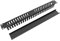 1 Pz Canalina Passacavi Duct Cover Rack per Organizzazione Porte Facile Montare e Smontare Design e Resistente