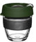 KeepCup Brew, Reusable Coffee Cup - Tempered Glass and Splashproof Sipper Lid, Small 8oz/227ml - Pine