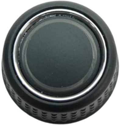 KiBcsLic Radio Display Bildschirm Taste Trim Auto Front Konsole Radio Volumen Knopf Zubehör für Golf, Rechts