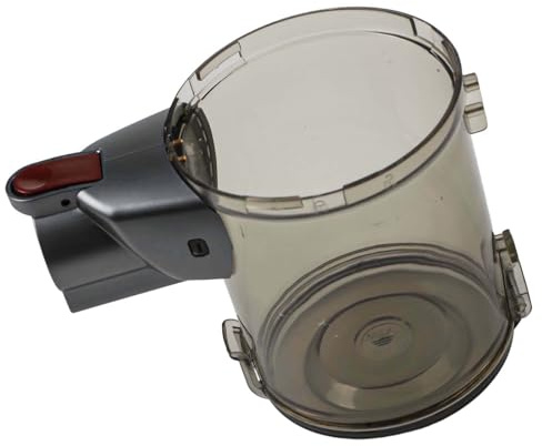 Besttoolifes Bac à poussière de rechange pour aspirateurs à main HKoenig UP600/UP810, réservoir à poussière sans fil, ensemble de compartiment à poussière portable (1 pièce)