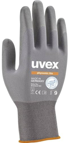 Uvex 600407 Phynomic Lite Glove, Size 07