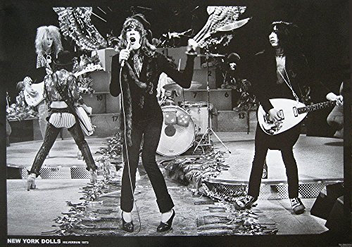 NEW YORK DOLLS Poster HILVERSUM 1973
