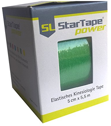 SL Star Tape power, 5cmx5,5m grün