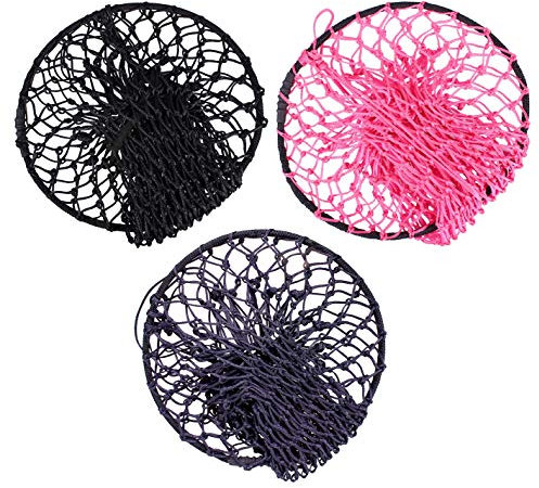 NETPROSHOP Easy Fill Heunetz mit Einfüllring, Farbe:Schwarz