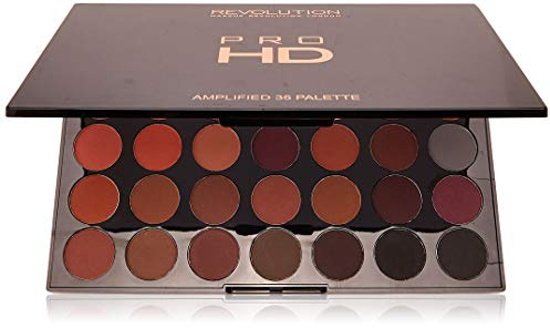Revolution Pro HD Amplified 35 Matte Lidschatten Palette - Neutrals Cool