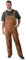 Walls Men's Liberty Duck Bib Overalls Coveralls, Graphite, 46W / 32L
