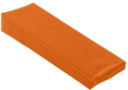 Teqler T-131807ORANGE Injektionskissen, 45 cm, Orange