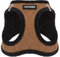 Voyager Step-In Plüsch-Hundegeschirr by Best Pet Supplies - Step-In-Westengeschirr für kleine und mittelgroße Hunde, Weicher Plüsch, Beige, size XS - Brust 33-37 cm