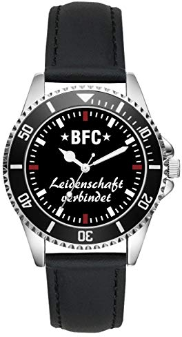 KIESENBERG BFC Berlin Geschenk Artikel Idee Fan Uhr L-2408