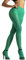 sofsy Collant Femme en Microfibre Opaque – Collant Femme Indéchirable de 40 deniers Vert avocat Avocado Green 5 -X- Large