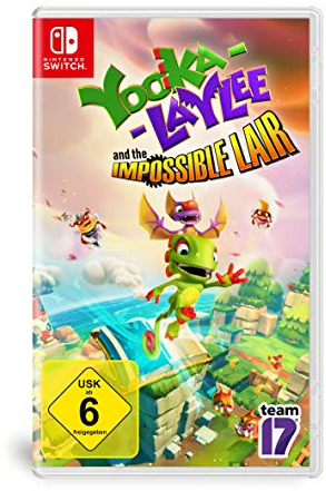 Sold Out Yooka -Laylee and the Impossible Lair - [Nintendo Switch]