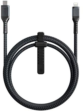 NOMAD Kevlar Lightning Cable | 3.0 Meters | USB-C to Lightning