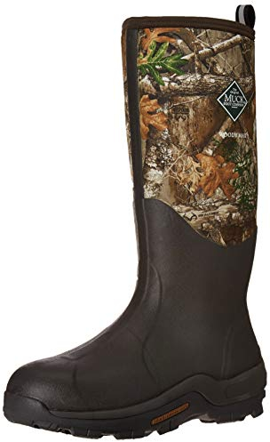 MUCK Herren Woody Max Tall Realtree Edge Sicherheitsstiefel, Camo, 49 EU