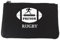 Syl'la Rugby Porte Monnaie et cle en Cuir pour Homme Noir Personnalise avec prenom