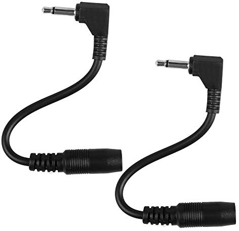 Mr.Power 3.5 Postive Tip Power Supply Converter for Electro Harmonix EH DOD Guitar Pedals (2pcs)