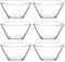 Lav 6-TLG. Glasschalen Dipschalen Dessertschale Vorspeise Schalen Gläser 345ml
