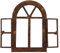 Stallfenster zum Öffnen Eisenfenster Rostig Nostalgie Fenster Rahmen Antik-Stil