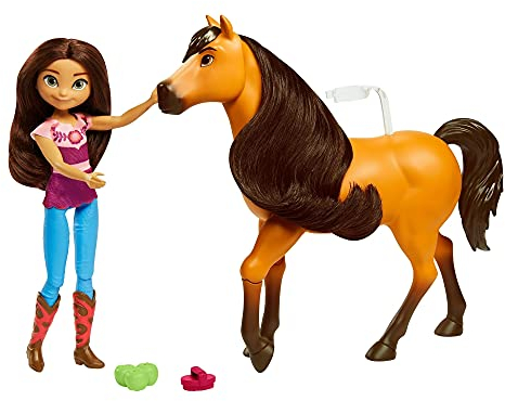 Spirit Untamed NUZZLE & PLAY Lucky & Spirit