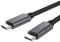 nonda - Cavo USB C a USB C 100 W/5A 2 m in Nylon, Cavo di Ricarica Veloce USB tipo C PD Compatibile con MacBook Pro 2021, iPad Pro 2021, Samsung,Xiaomi e altri Caricabatterie USB C, griggio