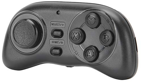 Dpofirs Wireless Bluetooth 3.0 Gamepad, ergonomisches Design Gaming Joystick für Unterhaltung, kompatibel mit Andriod, für Kinder und Freunde
