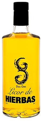Aguardiente de Hierbas Dos Ges 30º de 0,7L. Licor de hierbas elaborado de manera tradicional según antiguas recetas consiguiendo un sabor inigualable.