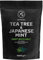Foot Bath Salt with Tea Tree and Japanese Mint Essential Oils - 1kg /1000g - Natural Sea Salt Foot Bath - Foot & Nail Soak - Pedicure Foot Soak - Foot Care - Foot Odor - Aromatherapy Bath Salts