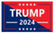 Yajimsa 2024 Custom Sticker 3,9 * 5,9 Zoll, Vinyl Donald J. Autoaufkleber Präsidentschaftswahl Aufkleber für Handyhülle Stoßstange 10 Stück