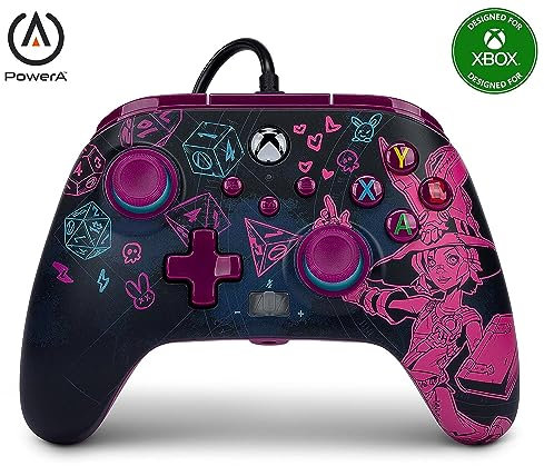 PowerA Controller cablato ottimizzato per Xbox Series X|S - Tiny Tina's Wonderlands
