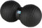 Relexa Twinball 12cm - Ideal Zur Massage Bei Rückenschmerzen & Als Ergänzung Zum Fitness-Training - Angenehmes Material & Recyclebar - Schwarz