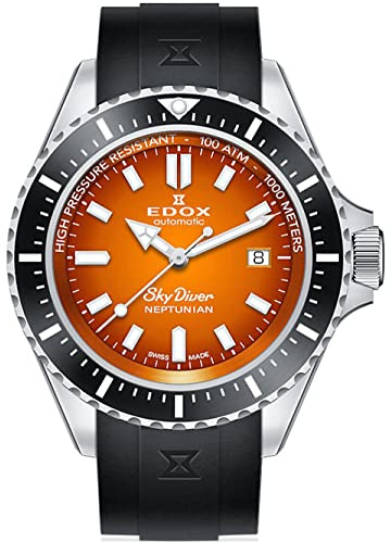 EDOX Analog mid-33024, Schwarz