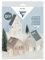 Clairefontaine 97711C - Kreativset Dekoration Häuser und Lichtketten, 20,5x2,5x30 cm, 1 Set