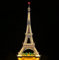 BrickBling Led Licht Set Kompatibel mit Lego The Eiffel Tower Building Set, Dekorationsbeleuchtungsset Compatible with Lego 10307 Eiffel Tower Architecture Kreative Spielzeug (Kein Modell)