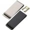 Fermasoldi in Acciaio Inossidabile,Fermasoldi Acciaio Inox Clip,Banconote Fermasoldi Uomo,Metallo Sottile Fermasoldi,Per Bill Clip Carte Supporto Contante