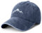 Eoslya Baseball Cap Mens - Peak Embroidery Classic Washed Vintage Relxed Dad Cap Adjustable Summer Sun Hat Sports Strapback Cap for Men Outdoor UK Navy