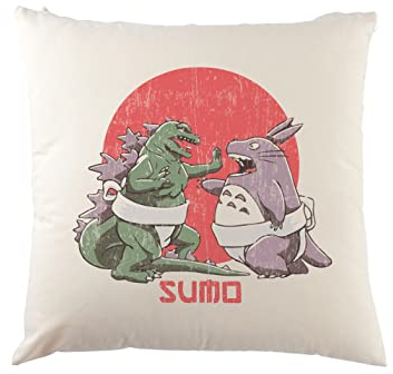 Urban Backwoods Sumo Monsters Kissen Dekokissen